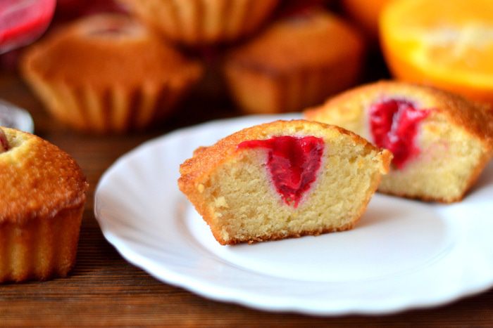 Миндальное пирожное &amp;quot;Финансье&amp;quot; с сюрпризом