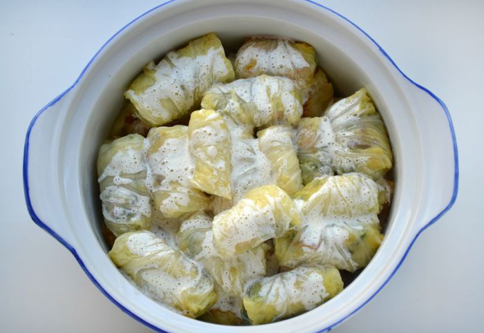 Нежные голубцы из пекинской капусты