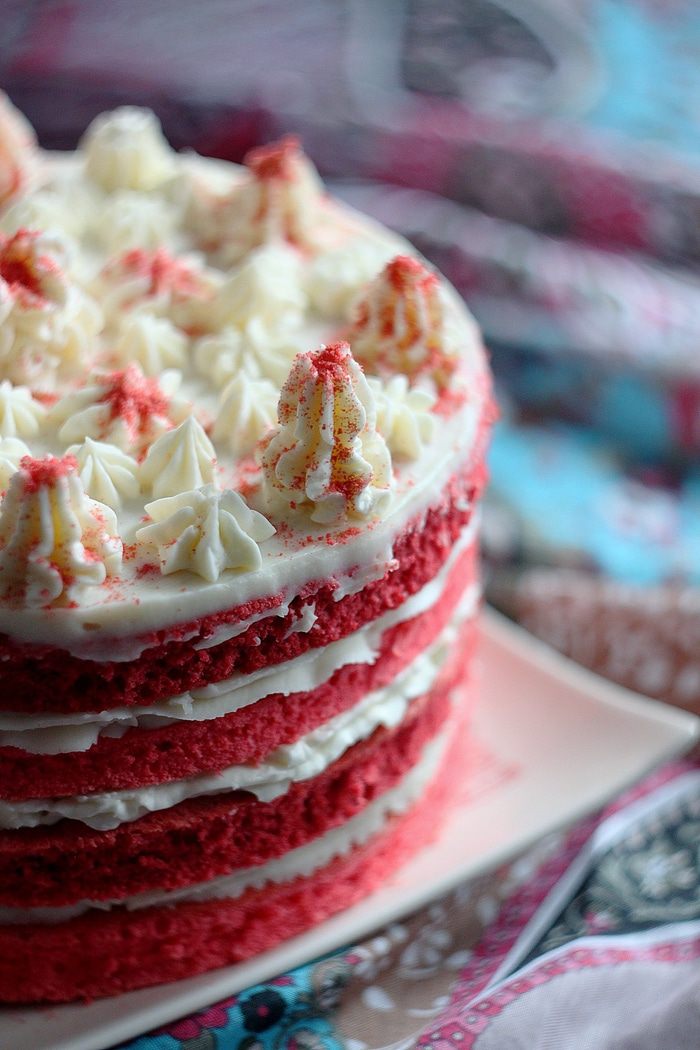 Нежность, или торт к 8 марта