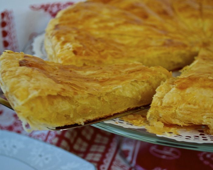 Галета Королей (la galette des rois)