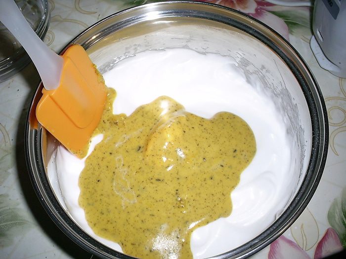 Ангельский торт &amp;quot;V8&amp;quot; (упрощенный вариант)