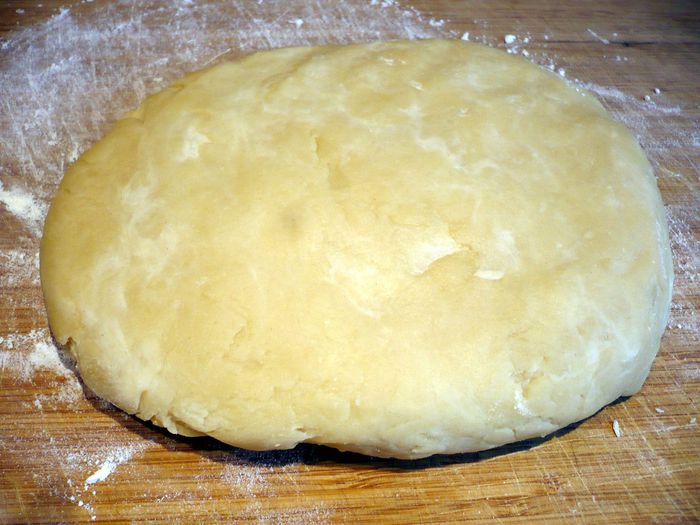 Яблочный тарт 