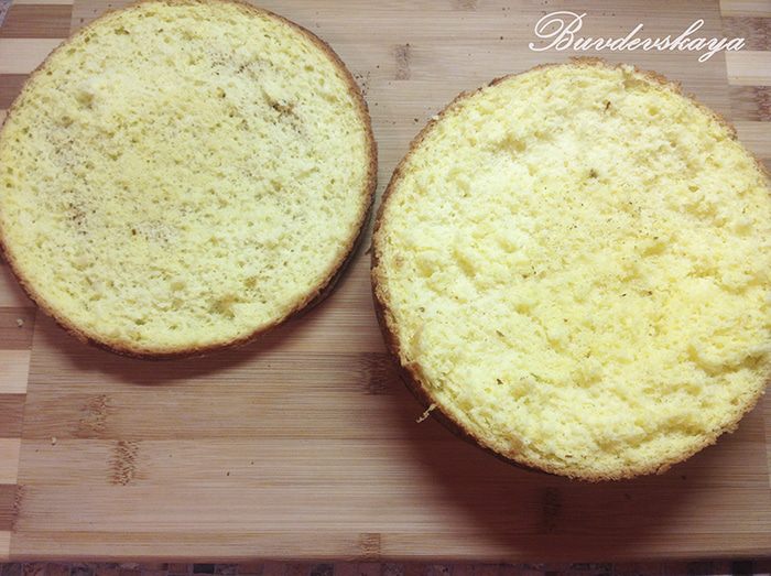 Торт &amp;quot;Мимоза&amp;quot; с ананасами