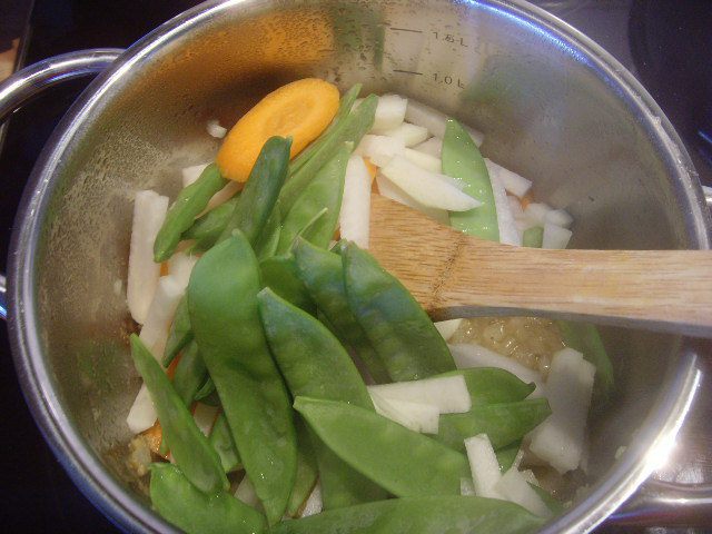 Суп &amp;quot;Карри с куриным филе&amp;quot;