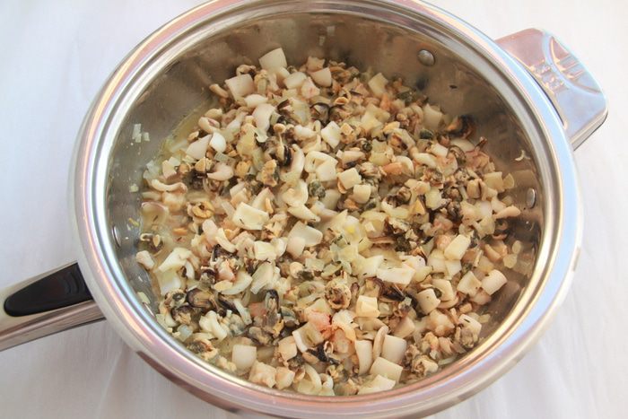 Пирожки &amp;quot;Морской коктейль&amp;quot;