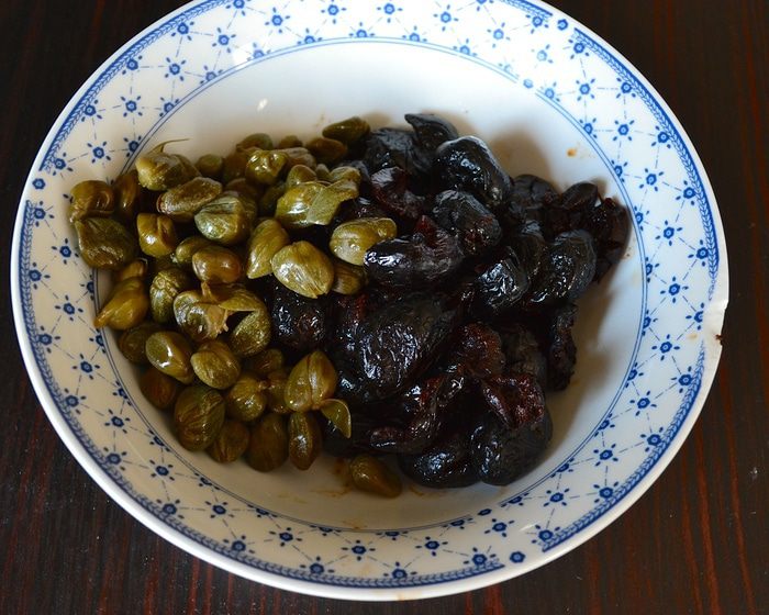Паста по-сардински