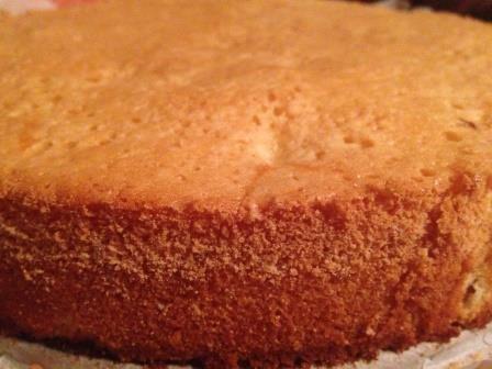 Шарлотка с апельсинами