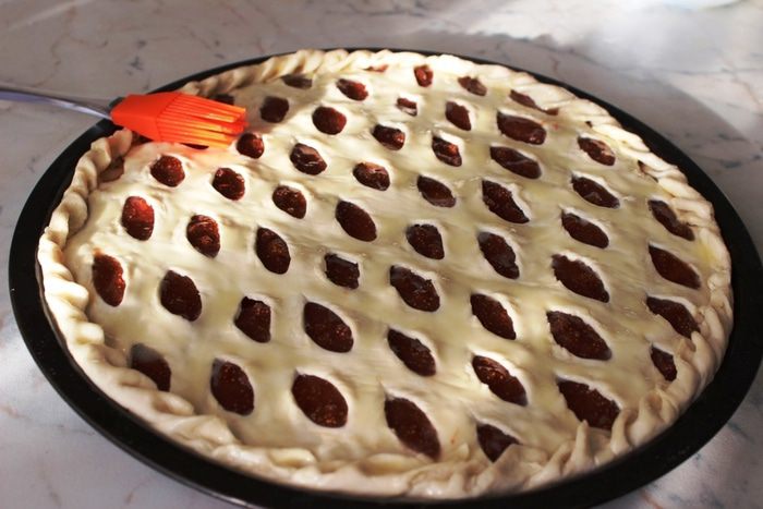 Ягодный пирог &amp;quot;Ностальгия по лету&amp;quot;