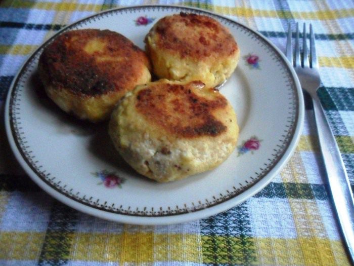 Сырники с кукурузной мукой