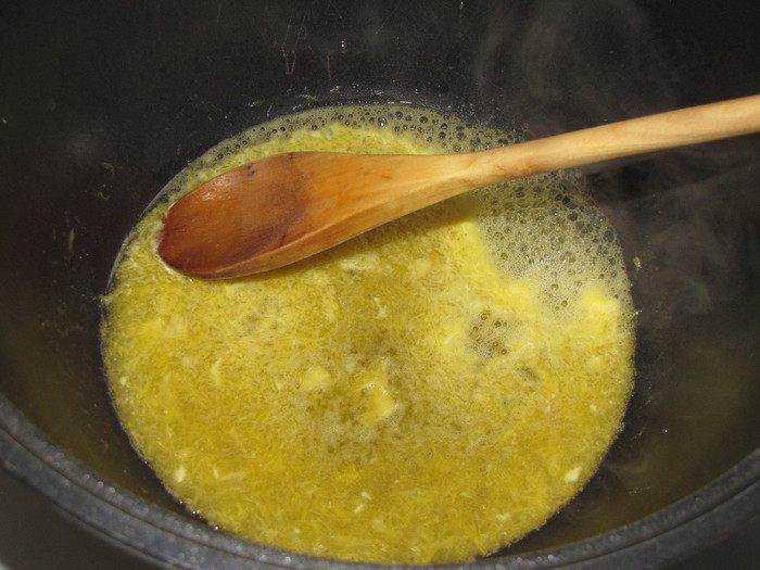 Мясные шарики в томатно-апельсиновом соусе с гарниром