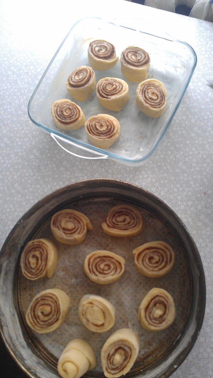 Синнабон Роллс (Cinnamon Rolls)