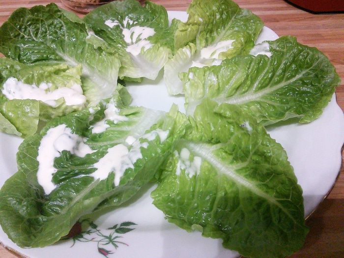 Салат &amp;quot;Цезарь&amp;quot; с курицей 