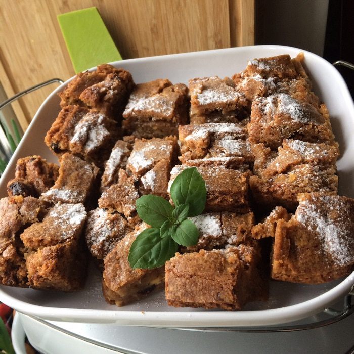 Блонди (белый брауни)