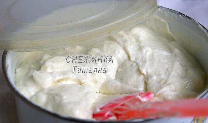 Легкое творожное мороженое с бананом