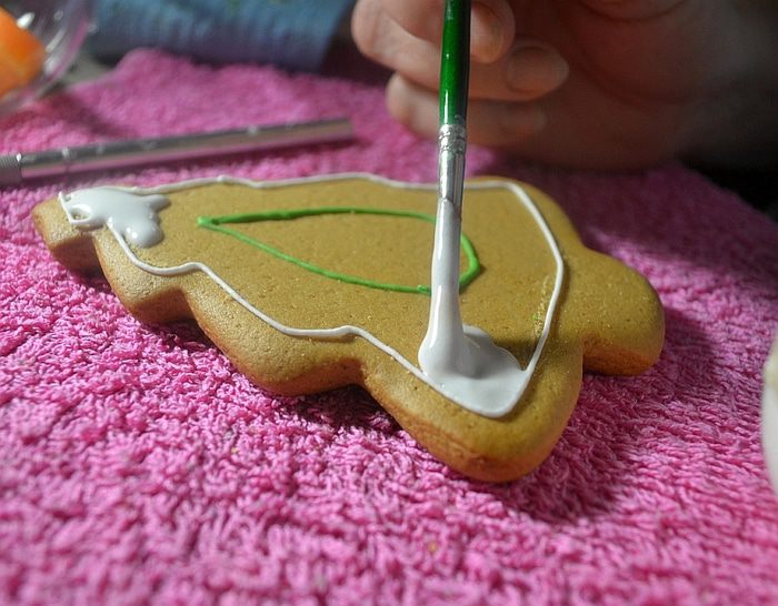 Шоколадные пряники