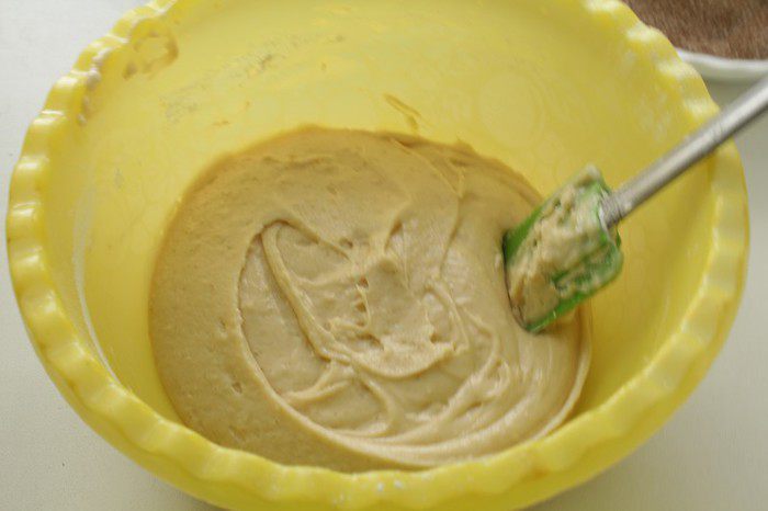 Нежный кекс с хрустящей корочкой