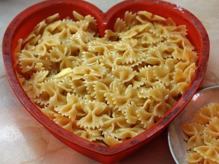 Сладкая запеканка из макарон