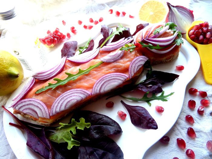 Бутерброд &amp;quot;Галстук&amp;quot;