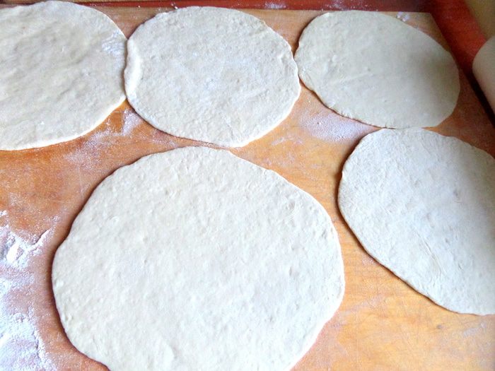 Пита - воздушная лепешка