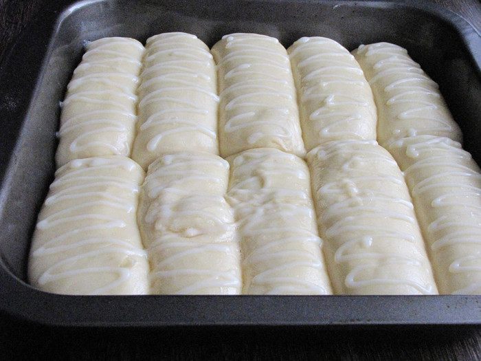 Сайки с заварным кремом