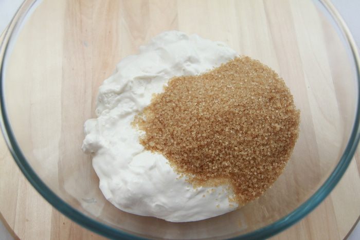 Чизкейк с соленой карамелью