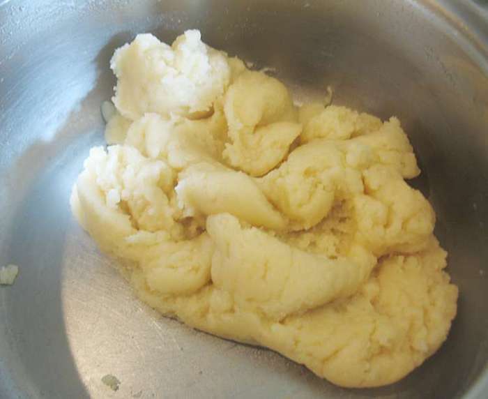 Заварные картофельные пирожки с начинкой