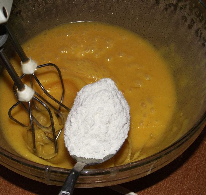 Мраморный кекс 