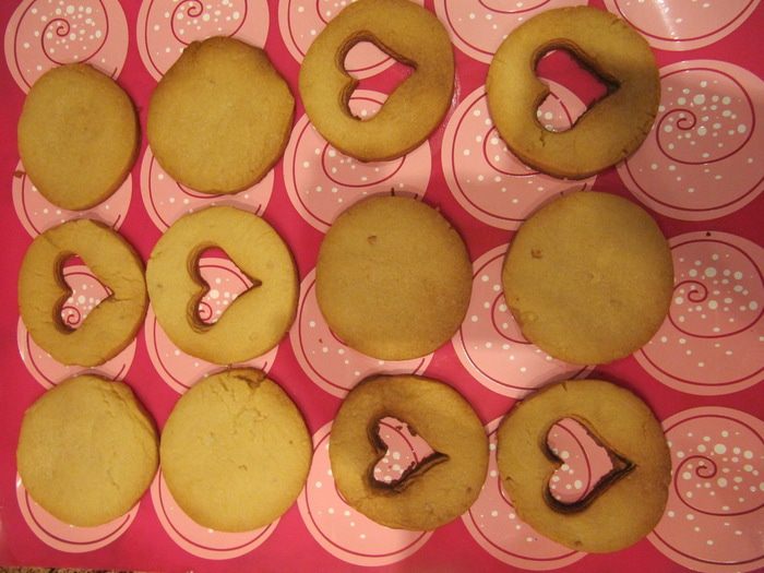 Печенье Джемми Доджерс (Jammie Dodgers)