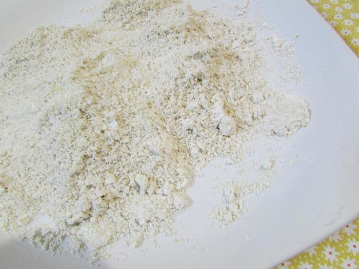 Трюфель с авокадо и арахисовой пастой