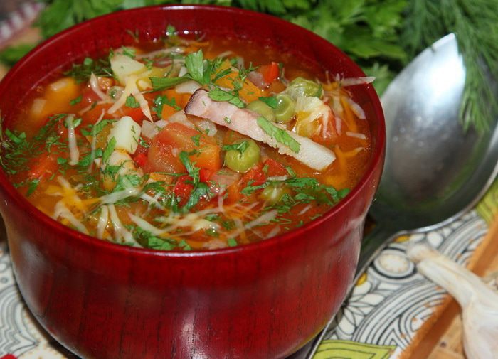 Овощной суп почти &amp;quot;Минестроне&amp;quot;