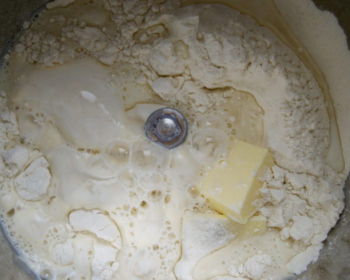 Кобблер из курицы (для Ярославы)