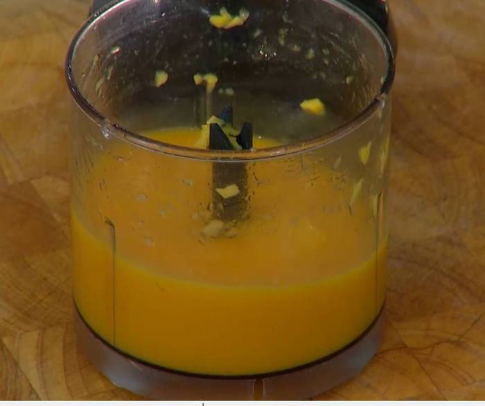 Манговый мусс со сгущенкой