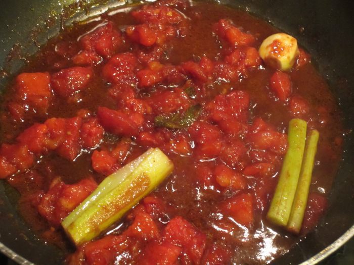Камбала по-ливорнски