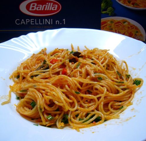 Спагетти «Алла Путтанеска»