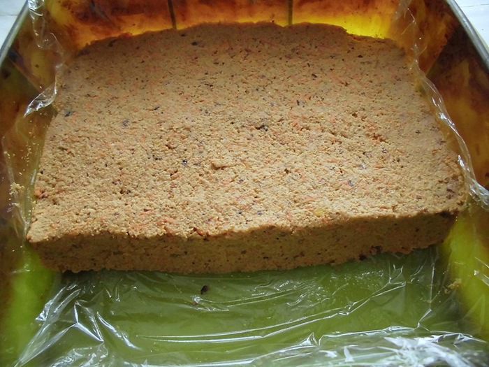 Морковно-яблочный пирог с кокосом