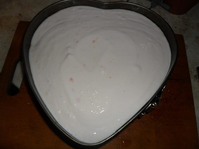 Гречневый торт с творогом 