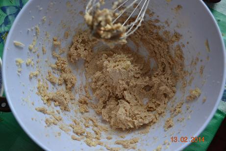 Банановый пирог с корицей