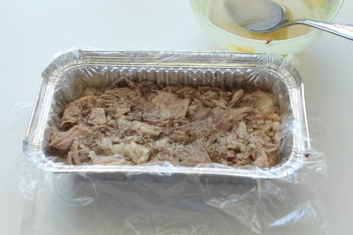 Ветчина из рульки