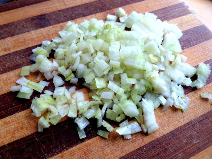 Фриттата с макаронами и шпинатом