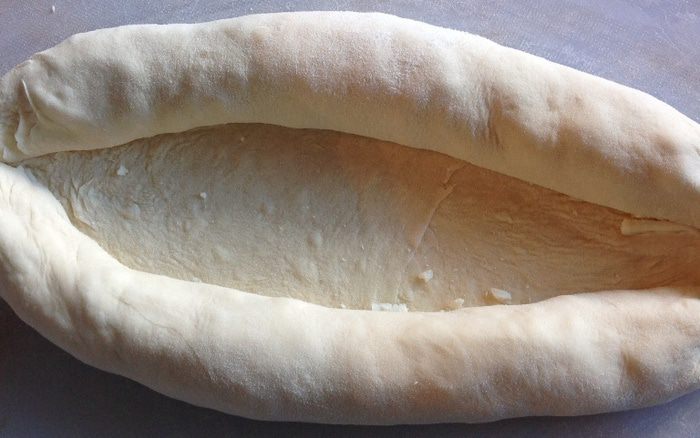 Хачапури по-аджарски