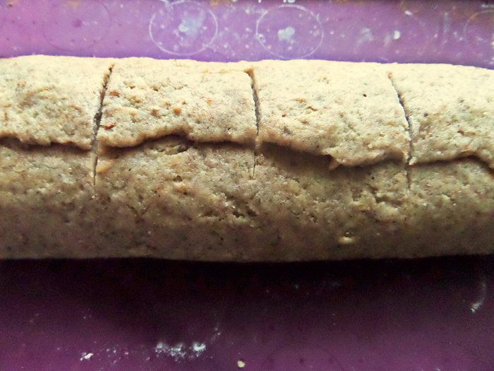 Булочки яблочные из полезной муки