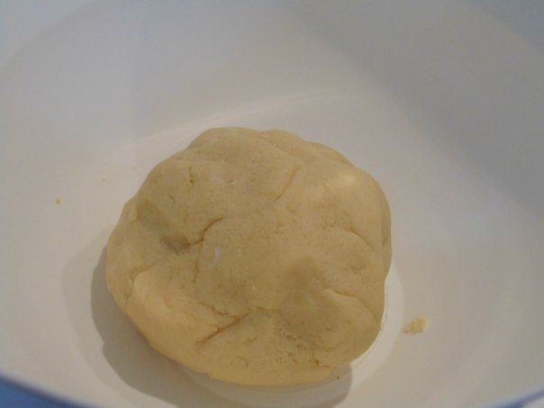 Печенье из песочно-дрожжевого теста