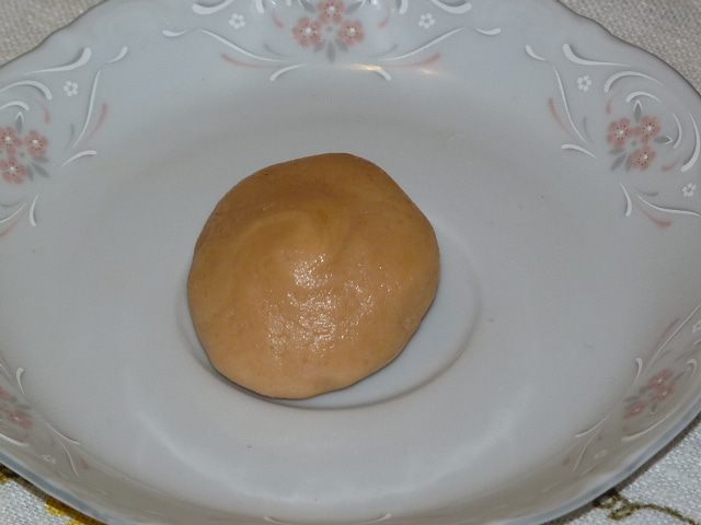 Быстрое итальянское печенье с орешками