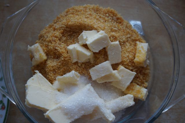 Хрустящий бананово-ореховый торт от Кристины Тоси