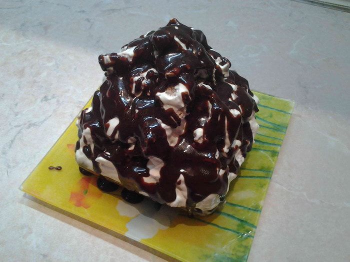 Торт &amp;quot;Кудрявый мальчик&amp;quot;