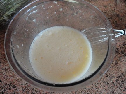 Омлет с грибами (духовой)