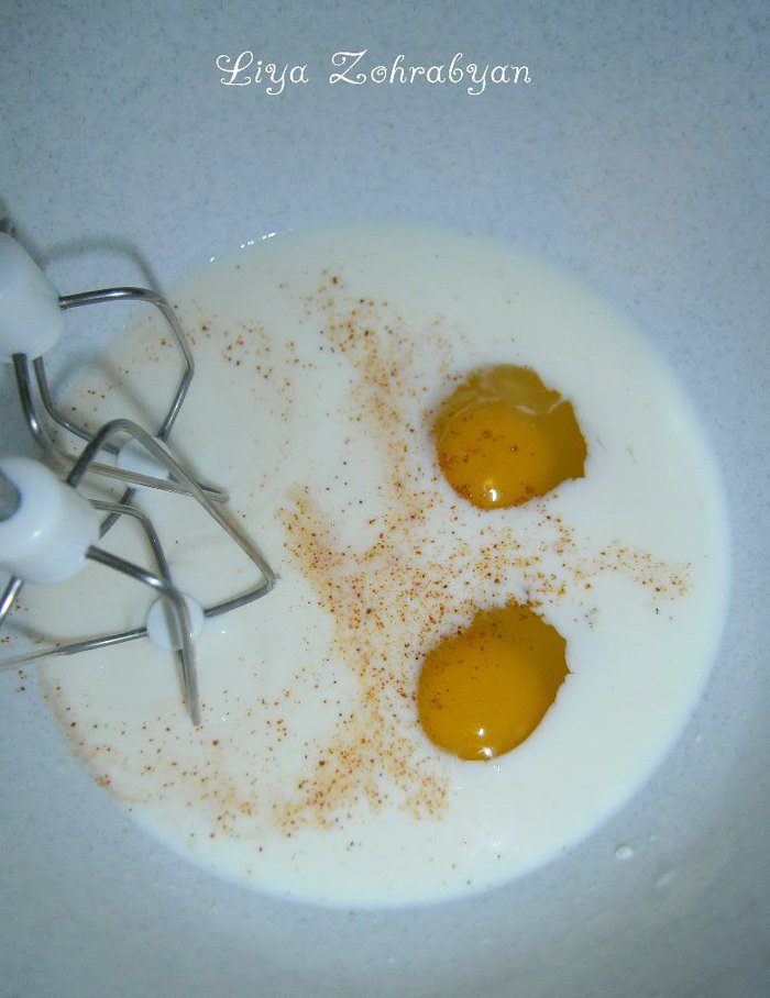 Блинчики капустные с сыром