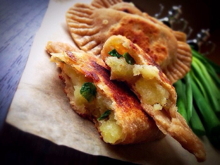 Афганские постные пирожки (&amp;quot;Boulanee afgani&amp;quot;)