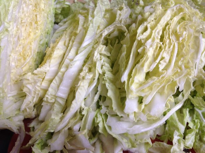 Салат-трансформер из пекинской капусты и корейской моркови