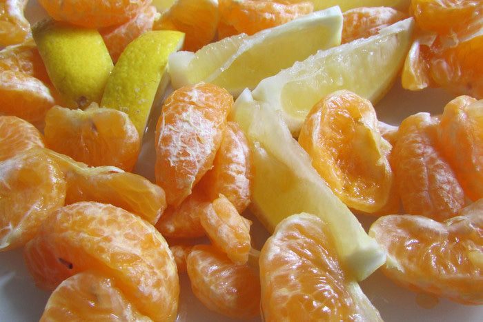 Мандариновый курд